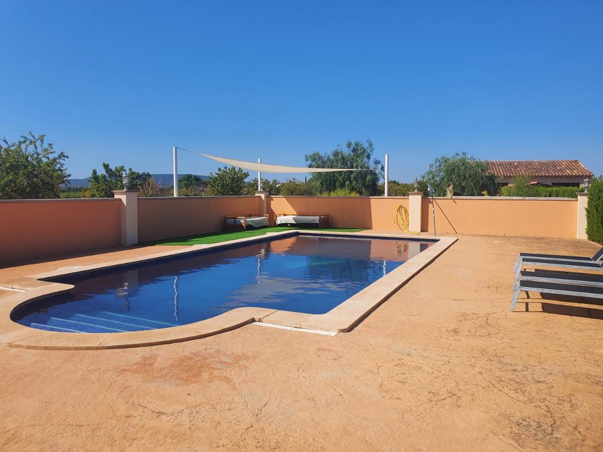 Villa Es Fogoneu Binissalem Exterior foto