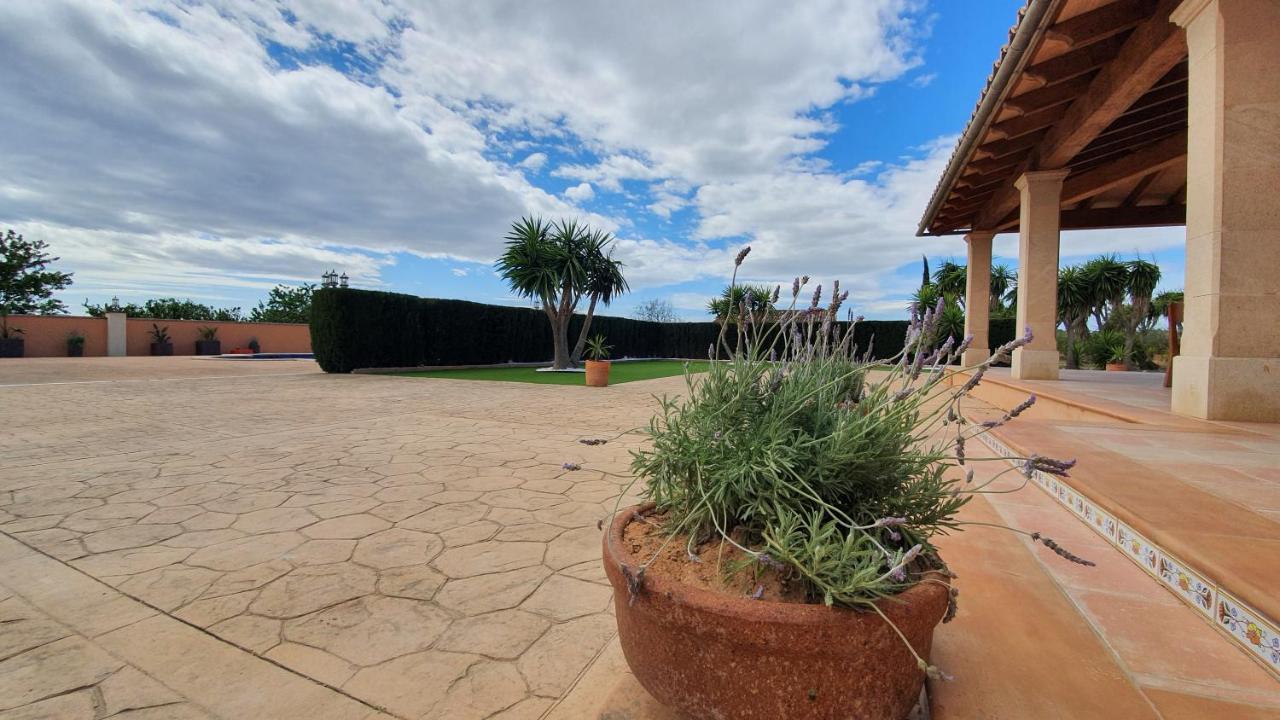 Villa Es Fogoneu Binissalem Exterior foto