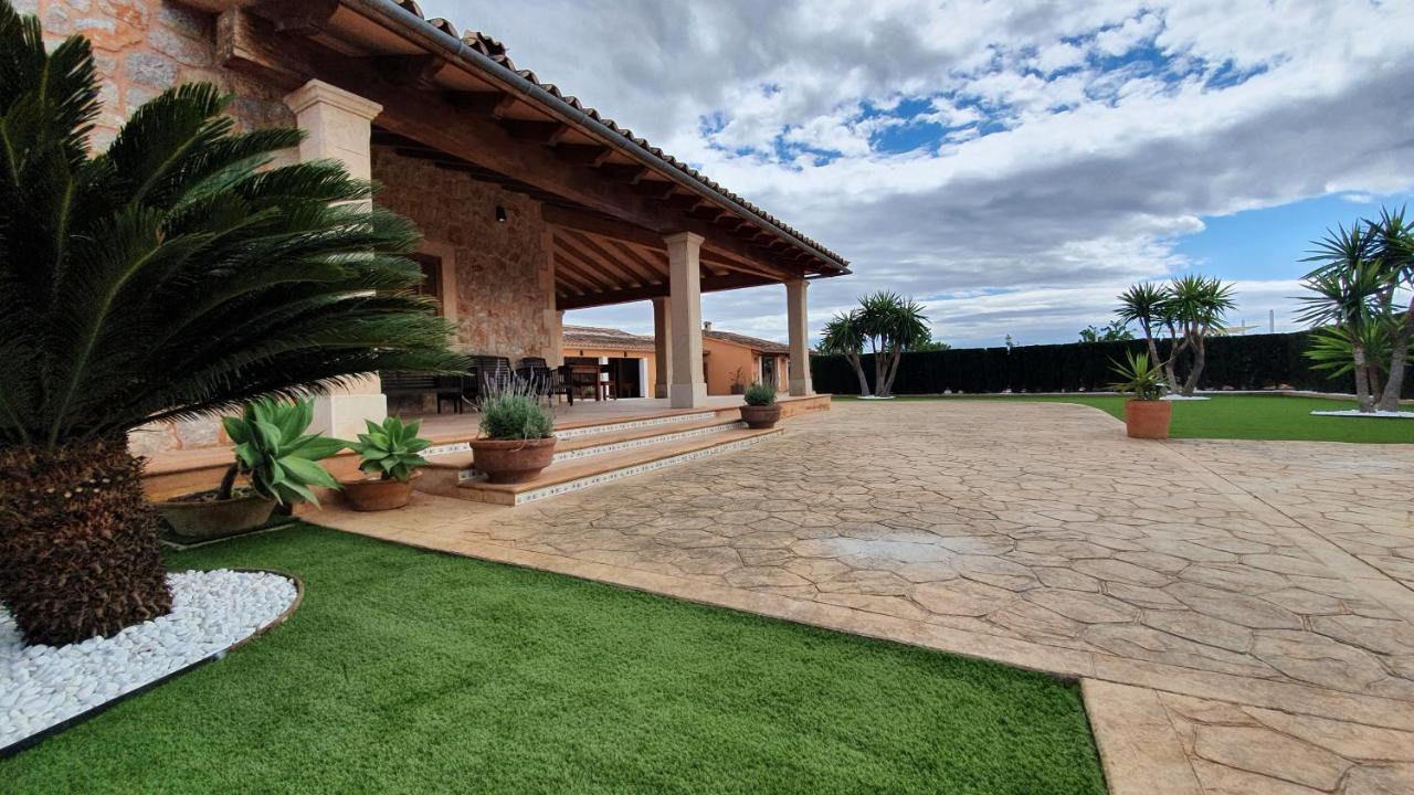 Villa Es Fogoneu Binissalem Exterior foto