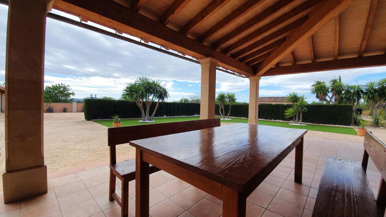 Villa Es Fogoneu Binissalem Exterior foto
